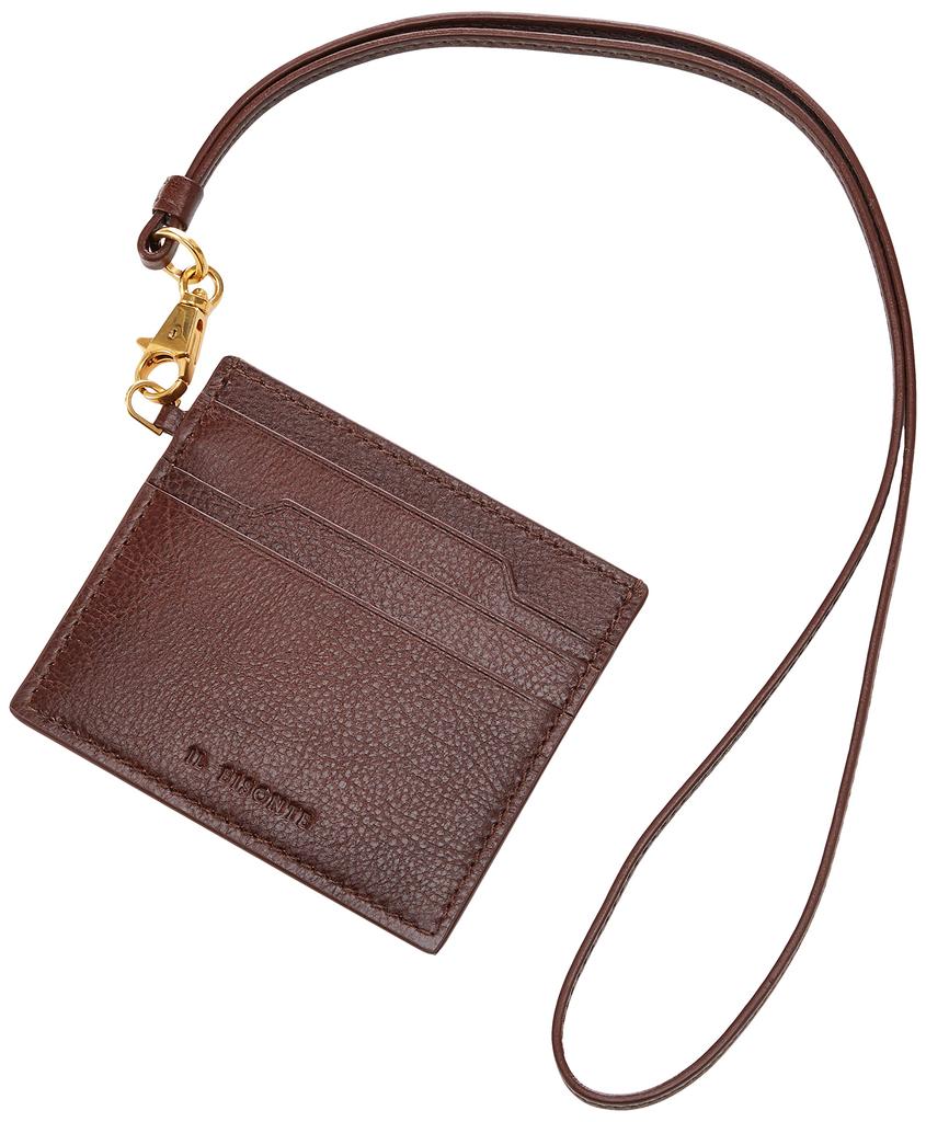 Card case SCC097PVX001 Marrone [Il Bisonte] [Item]