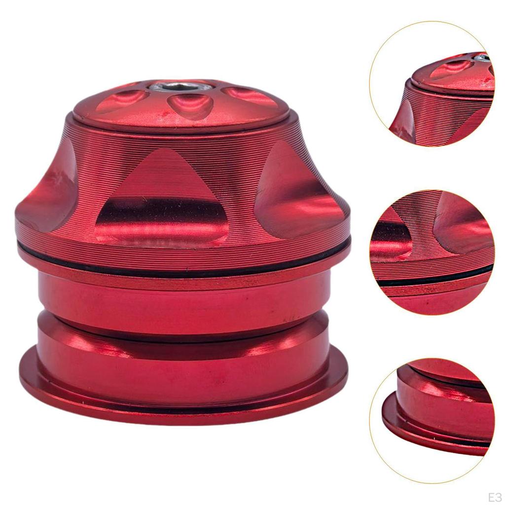 Stery rowerowe do roweru górskiego, komponent mostka widelca przedniego, konstrukcja stożkowa