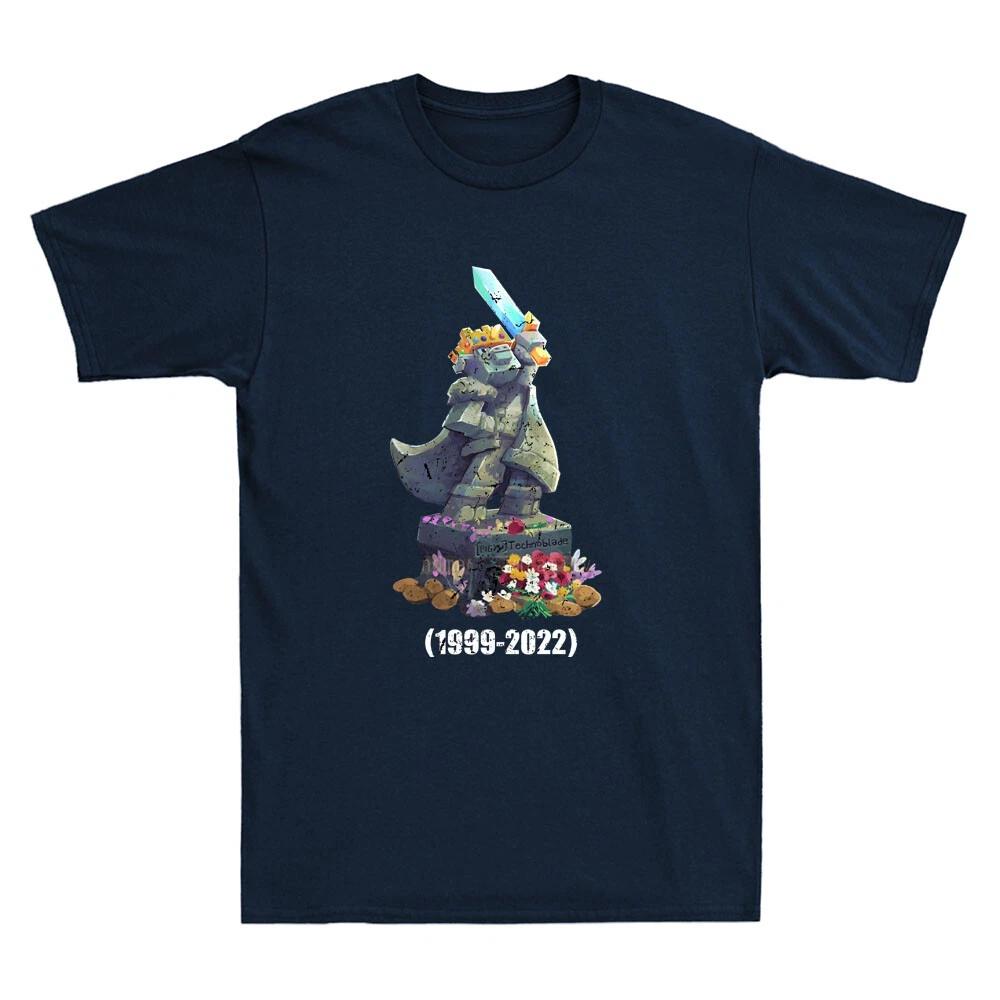 Technoblade So Long Neros Shirt, Alexander Technoblade 1999-2022 Vintage T-Shirt S