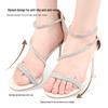 Self-Adhesive Leather Forefoot Pad for High Heels - Soft, Anti-Abrasion, Shock Absorbing, Anti-Slip, Invisible, Perfect for Summer Sandals.