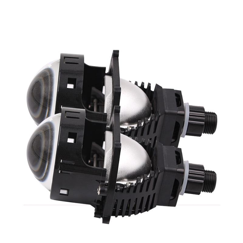 PL9 65W LED Bi-Beam Lens: Super Bright Spotlight with Wide, Lossless Illumination
