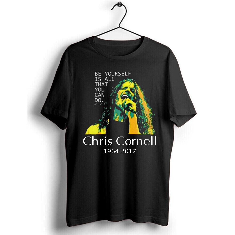 

Chris Cornell t shirt 1964-2017 Thank You Cotton Unisex S-5XL Shirt Unisex T-Shirt XXL