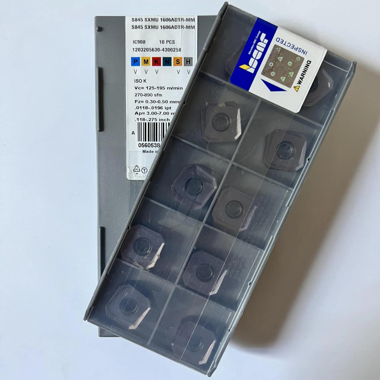 

ISCAR / S845SXMU1606ADTR-MM IC908 /Industrial indexable Carbide Inserts 10 PCS