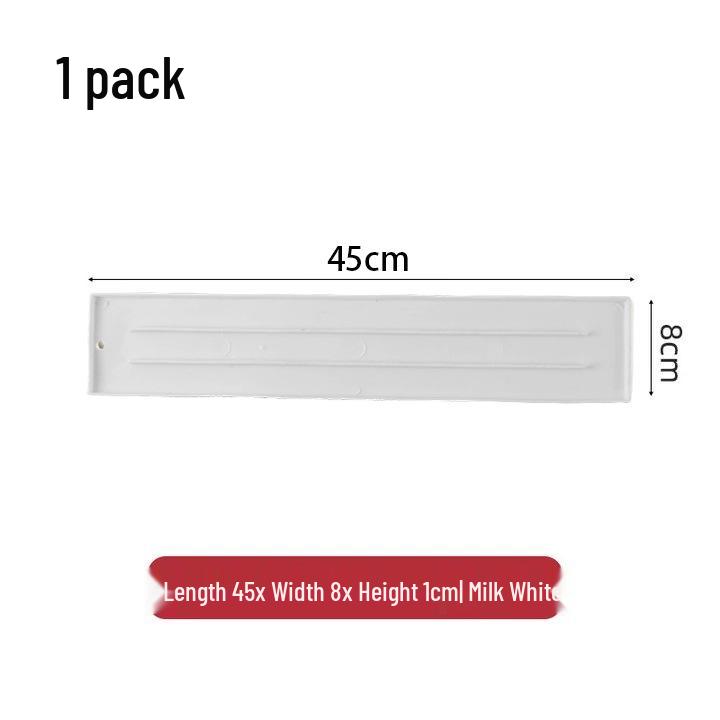 Non-Slip Silicone Kitchen Lid & Mat Organizer