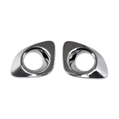 RUIQ Toyota Corolla Cross Ekskluzywny Zewnętrzny Chromowany Ozdobny Panel/Ramka Lampy Przeciwmgielnej Zaprojektowany dla Toyota Corolla Cross