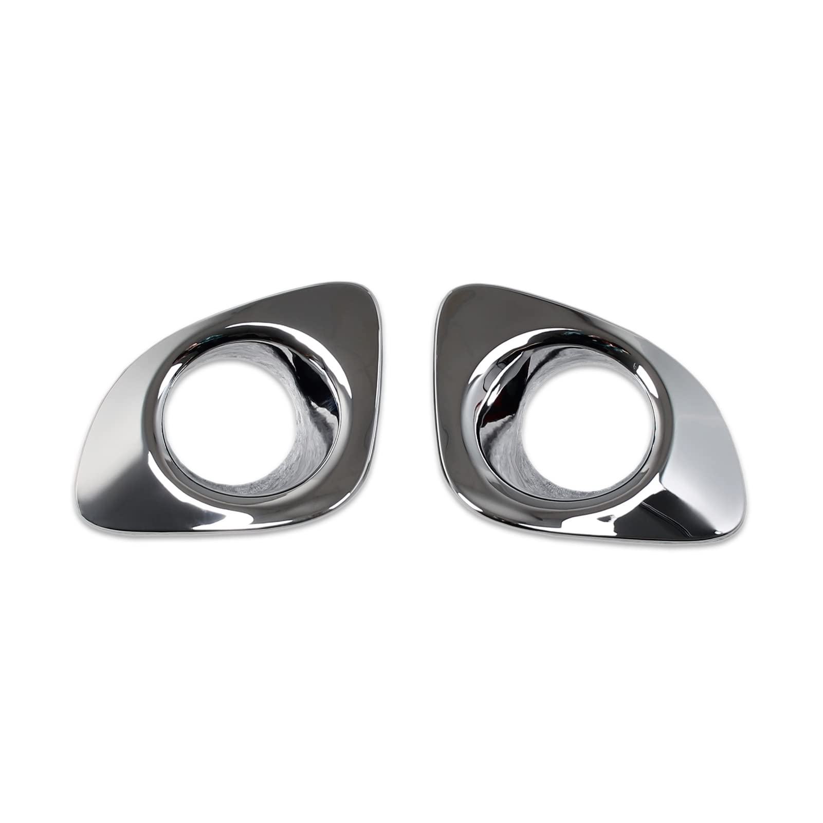 

RUIQ Toyota Corolla Cross Эксклюзивный Хромированный Наружный Декор Передней Противотуманной Фары Рамка Крышка Эксклюзивно Разработан для Toyota Corolla Cross