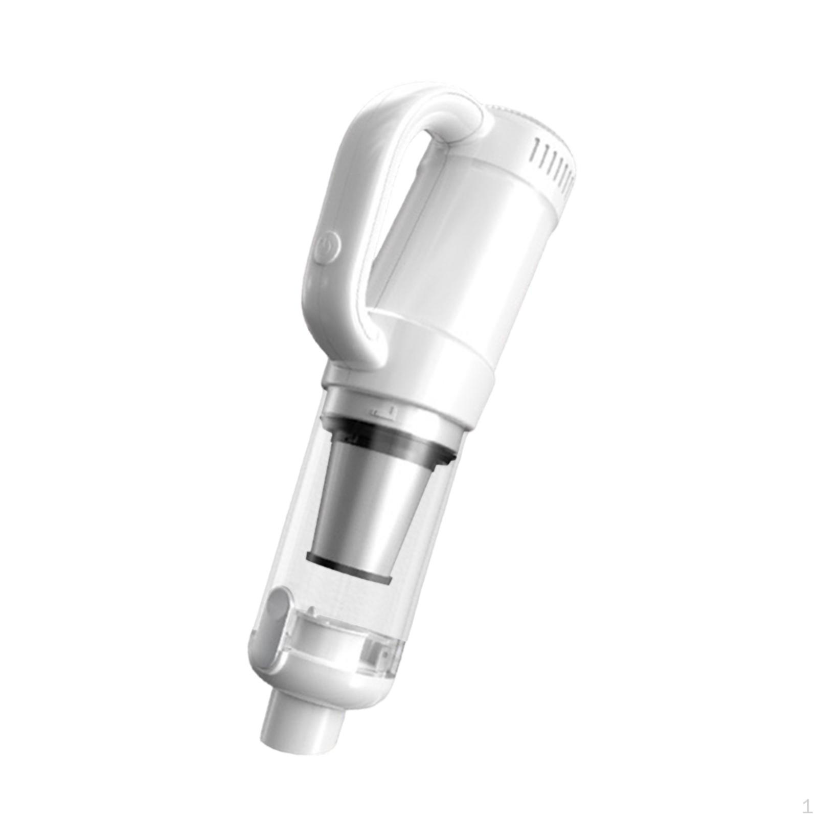 

Автомобильный беспроводной пылесборник, перезаряжаемый бытовой портативный пылесос для чистки пятен Short белый