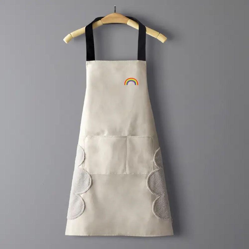 Oilproof Kitchen Smock PVC Catering Waiter Work Clothes New Apron
