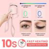 USB Rechargeable Electric Eyelash Curler Heated Eyelash Curler with 2 Temperature Modes Adjustable