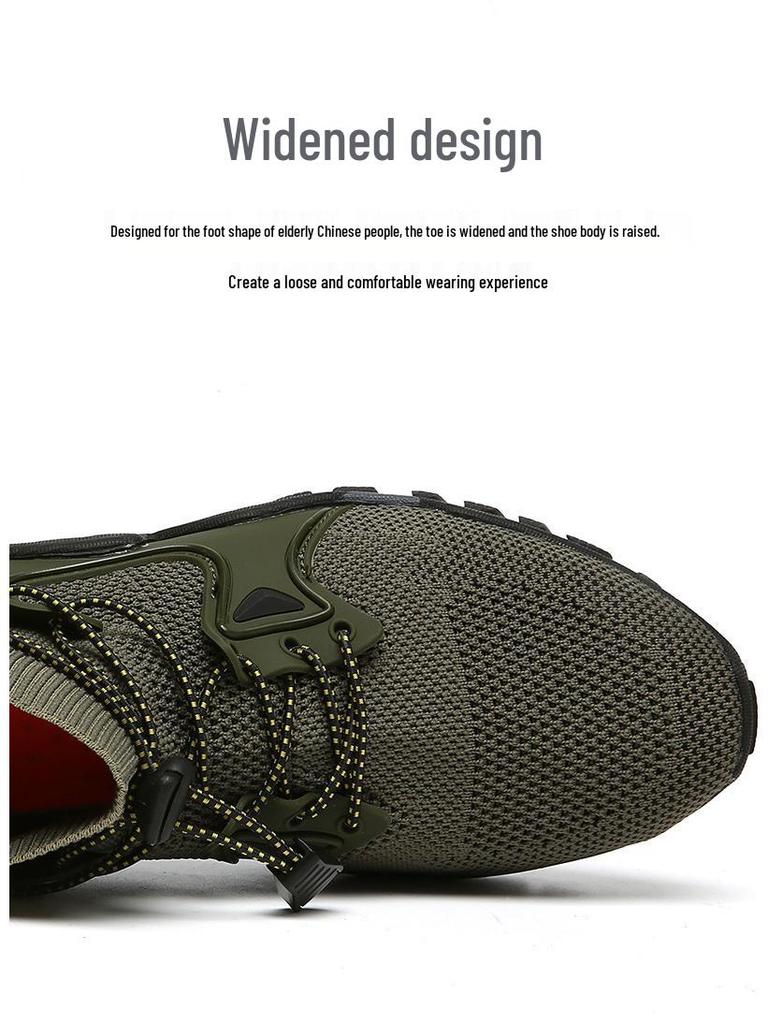 Breathable Plus Size Outdoor Non-slip Hiking & Trekking Shoes for Climbing and Fishing
