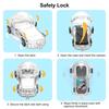 For Insta360 X5 PULUZ 60m Waterproof Sealed Diving Case (Transparent)