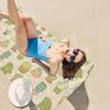Cartoon Cute Cactus Plant Towel Microfiber Beach Towel Absorbent Quick dry Soft Yoga Swimming Resort Mountain Climbing Towel
