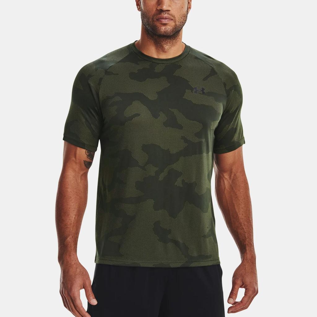 Under Armour T Shirt Men's Olive 1371203-310