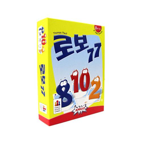 

Корейская настольная игра Робо 77