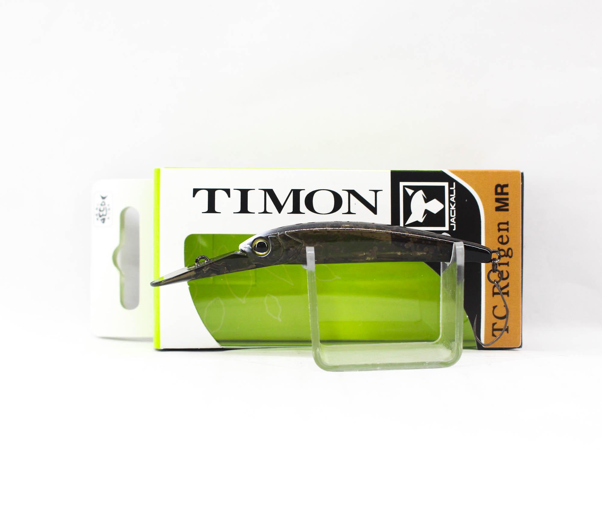 

Jackall Timon TC Reigen MR Плавающая приманка Дымчатый Кадо Чип (7104)