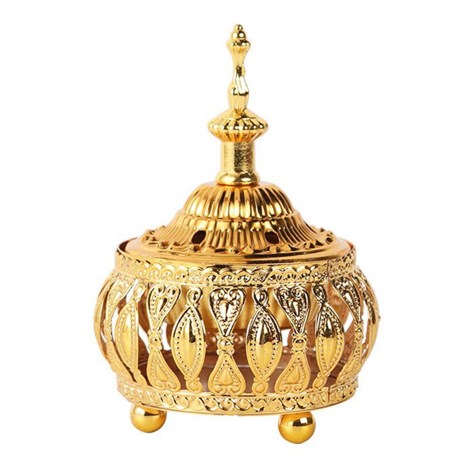 

Burner Candle Holder Beautiful Decorative Fashionable Metal SAFE TO USE 1 Pcs 8* 19cm( Width*Height ) Home Hotel