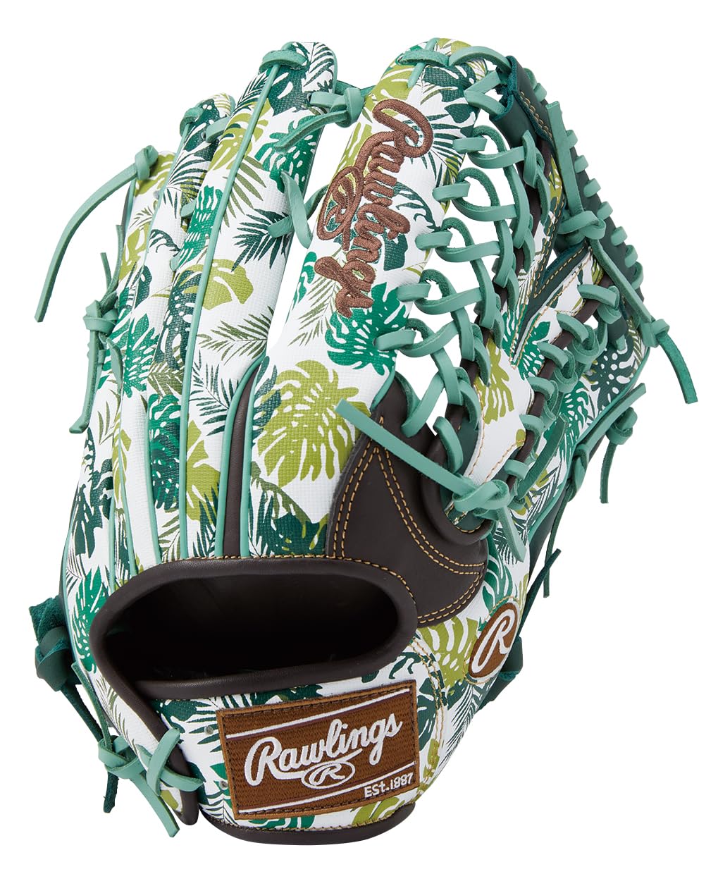 

Rawlings Baseball Glove Adult Softball GRAPHIC 2023 Size 13 GR3FHGY70 Green pitchers HOH® [For Outfielders] Chocolate/Dark For left-handed