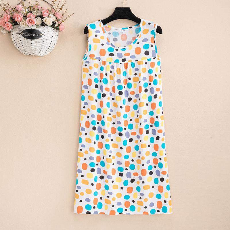 

Летние платья оверсайз для женщин. Элегантные повседневные длинные платья без рукавов. One Size