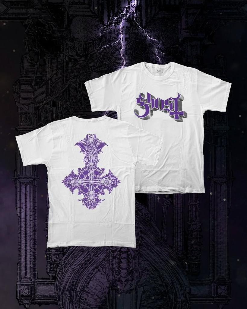 Summer T-shirt Men's Hip Hop Streetwear Casual Cotton Oversized Y2k Tee Death Metal TShirt Punk Rock Short Sleeves Mans Clothing