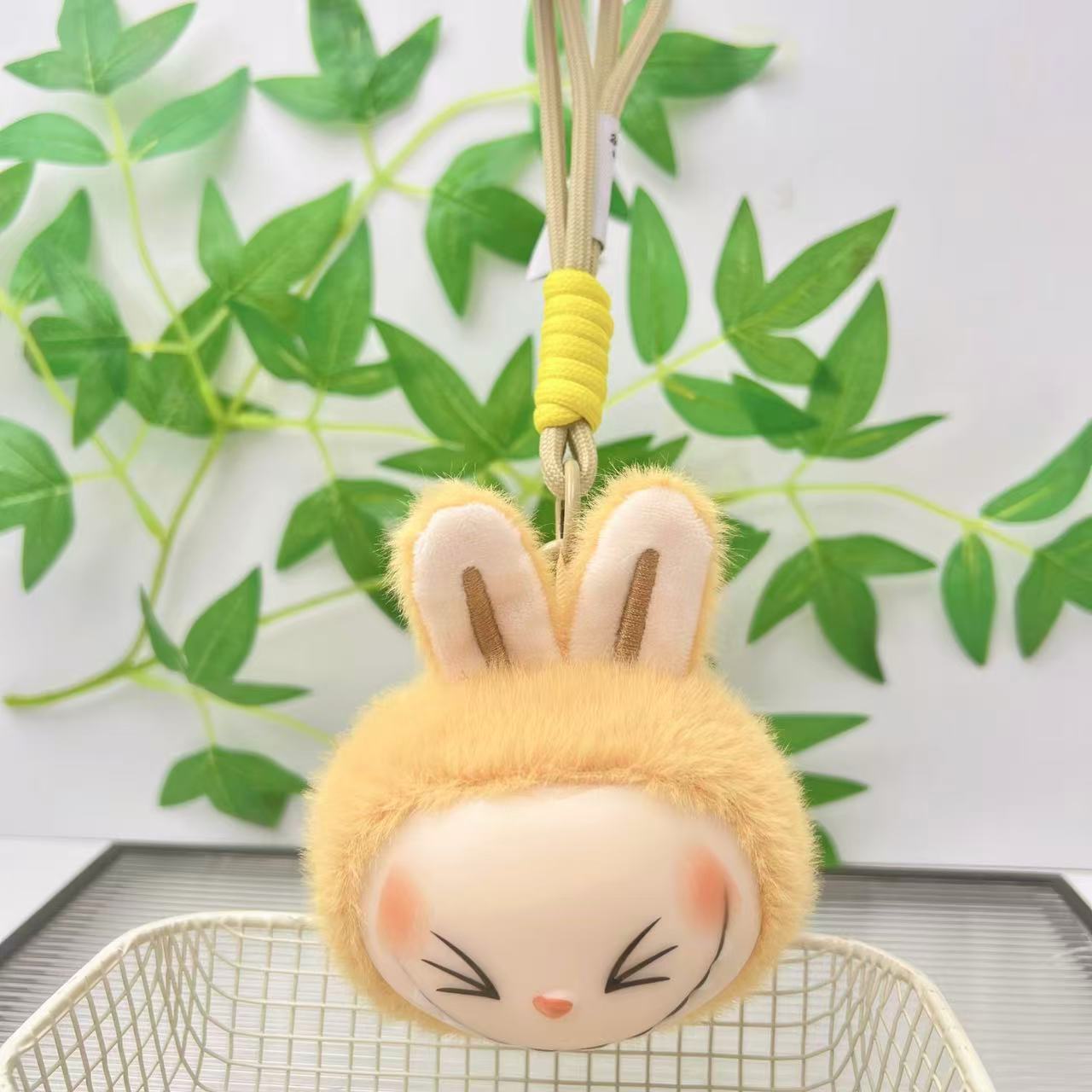 

Милый Милый Виниловая Голова Подвеска Плюшевая Игрушка Кукла Мультяшная Подвеска для Сумки Брелок Кукла 10cm