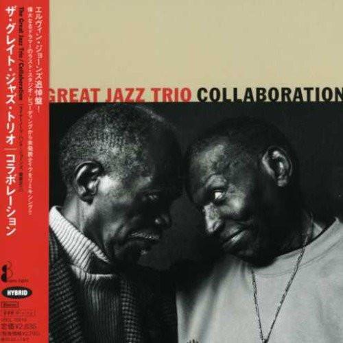 

CD GREAT JAZZ TRIO - Collaboration VRCL18819 Eighty-Eight s 2004 Япония ObiJazz Б/у