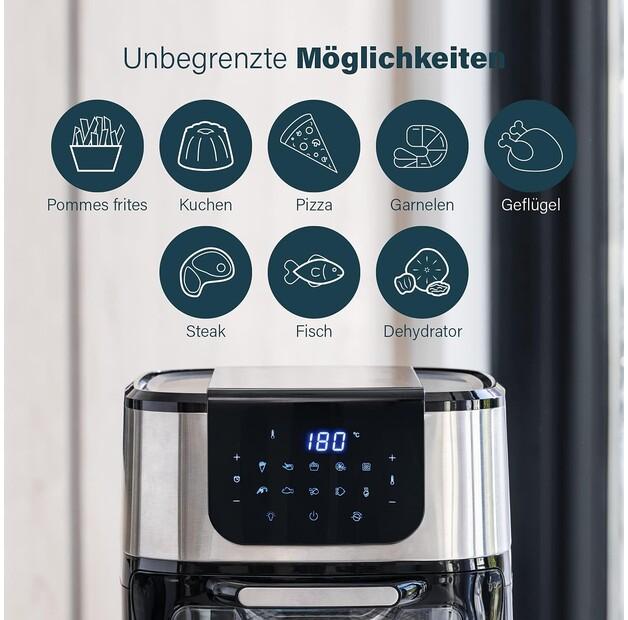 Princess 182075 Aerofryer Oven Deluxe (01.182075.01.001)