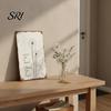 Living Room Dandelion Sign Metal Wall Decoration Vintage Rusty Wish Theme Decor Art Indoor Outdoor Home Office Decorative