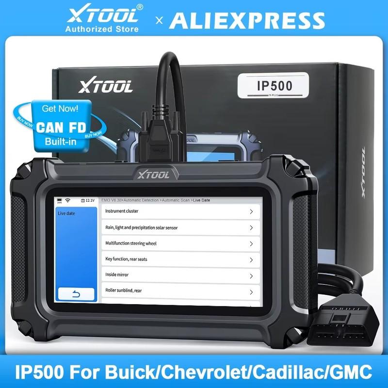 2026 XTOOL InPlus IP500 For GM CAN FD Automotive Tools All System Car diagnostic tools For Buick For Chevrolet Auto OBD2 Scanner