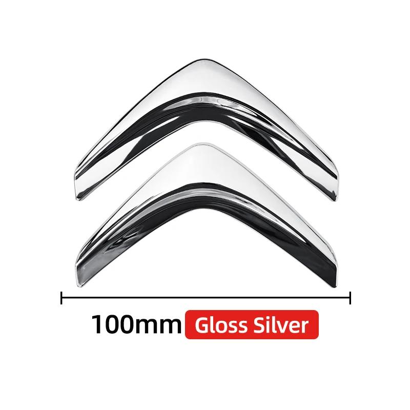 ABS Sticker Car Front Rear Badge Emblem Decal For Citroen C4 C3 Xsara C-Elysee C5 C1 DS3 DS5 Jumper Picasso Sega C-quatre