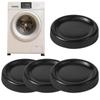 4pcs Anti Vibration Feet Pads Rubber Mat Slipstop Silent Dampers Stand Universal Washing Machine Refrigerator Furniture Foot Pad