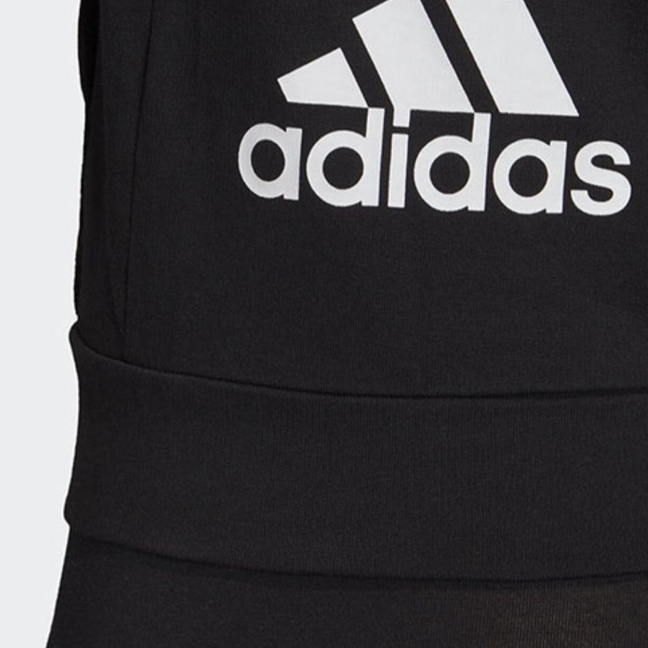 Adidas Hooded Casual Sports Jacket Women Jacket Black FL4094