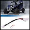 1 Set 12V Ignition Cable Key Keyed Power Connector Wiring Harness Pigtail Kit for Yamaha YXZ1000R 2016-2022-