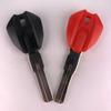 For Ducati 1098 848 1198 696 796 1100 Monsters  Embryo Blank Keys Can tall Chip Motor Bike Part Motorcycle Accessories