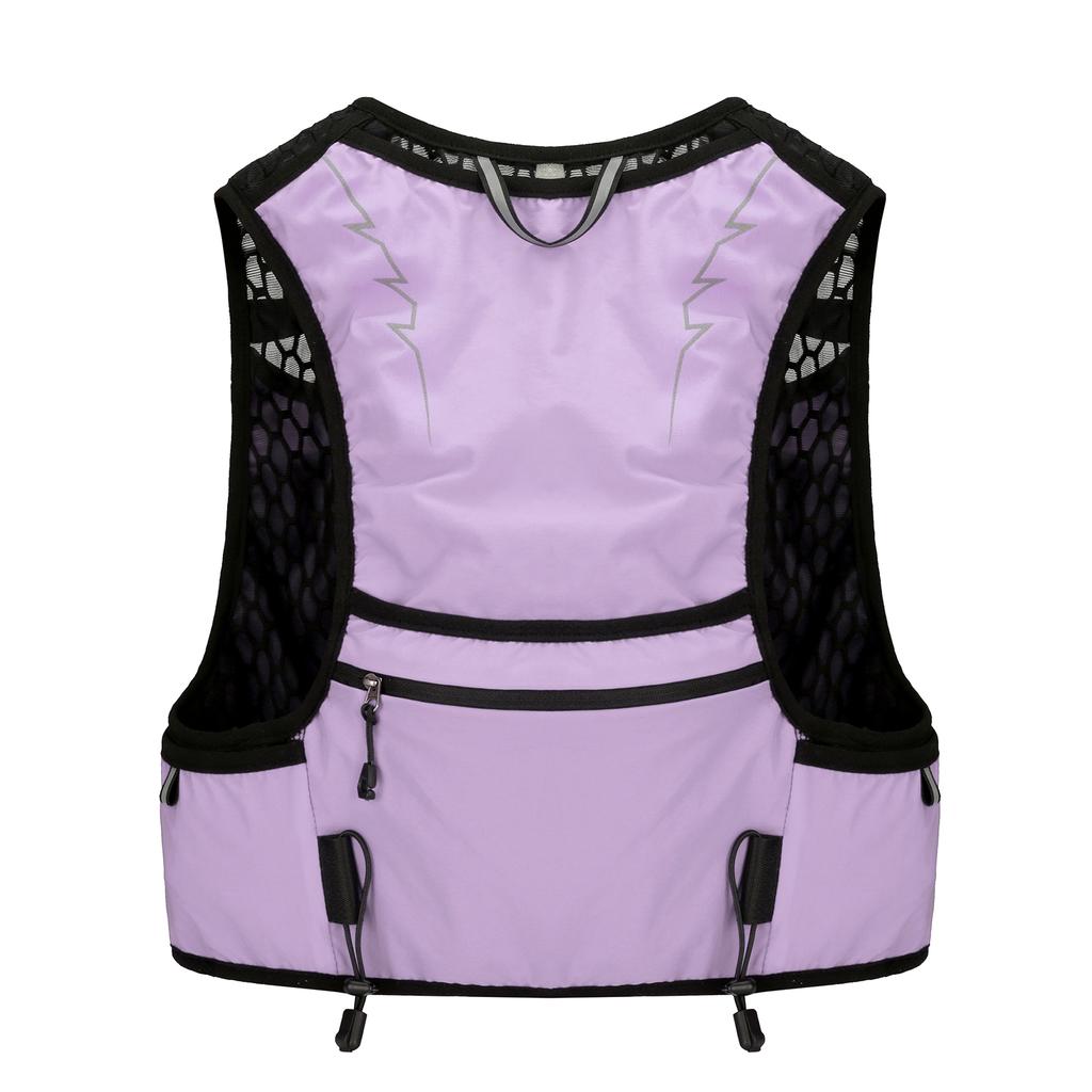 Telefon Cepli ve Ayarlanabilir Askılı Vanaheimr Hidrasyon Yeleği Kadın ve Erkekler İçin Evrensel Koşu Yeleği Tırmanış Yürüyüş Bisiklet