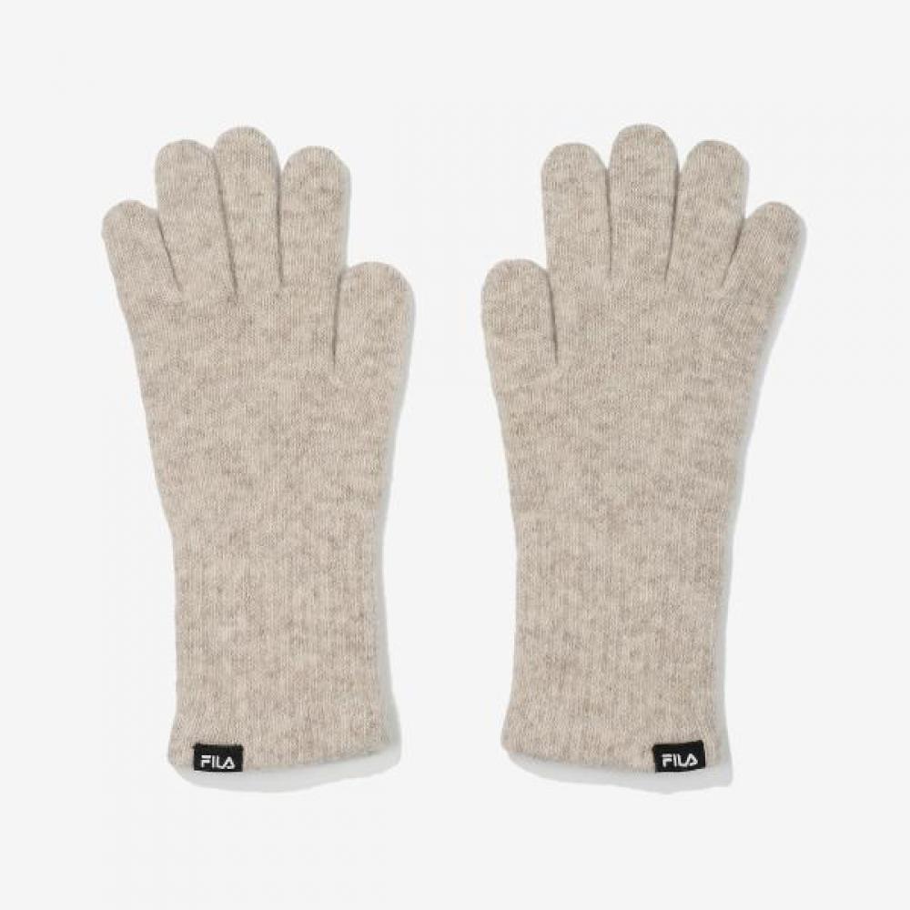 Вязаные перчатки Fila OATMEAL/002