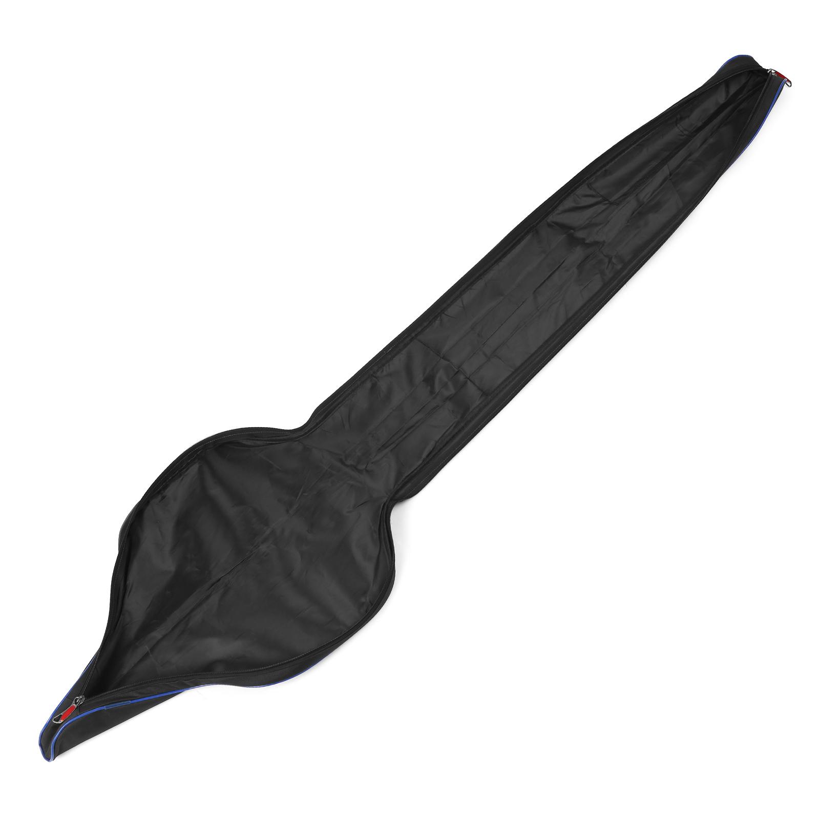 Lixada 63   Vishengel Tas Draagbare Hengeltas Opvouwbare Hengelhouder Grote Capaciteit Hengel Tackle Organizer blauw
