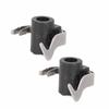 2pcs Sewing Machine Needle Threader Hook Steel Ergonomic Design Replacement Accessories Threader Hook