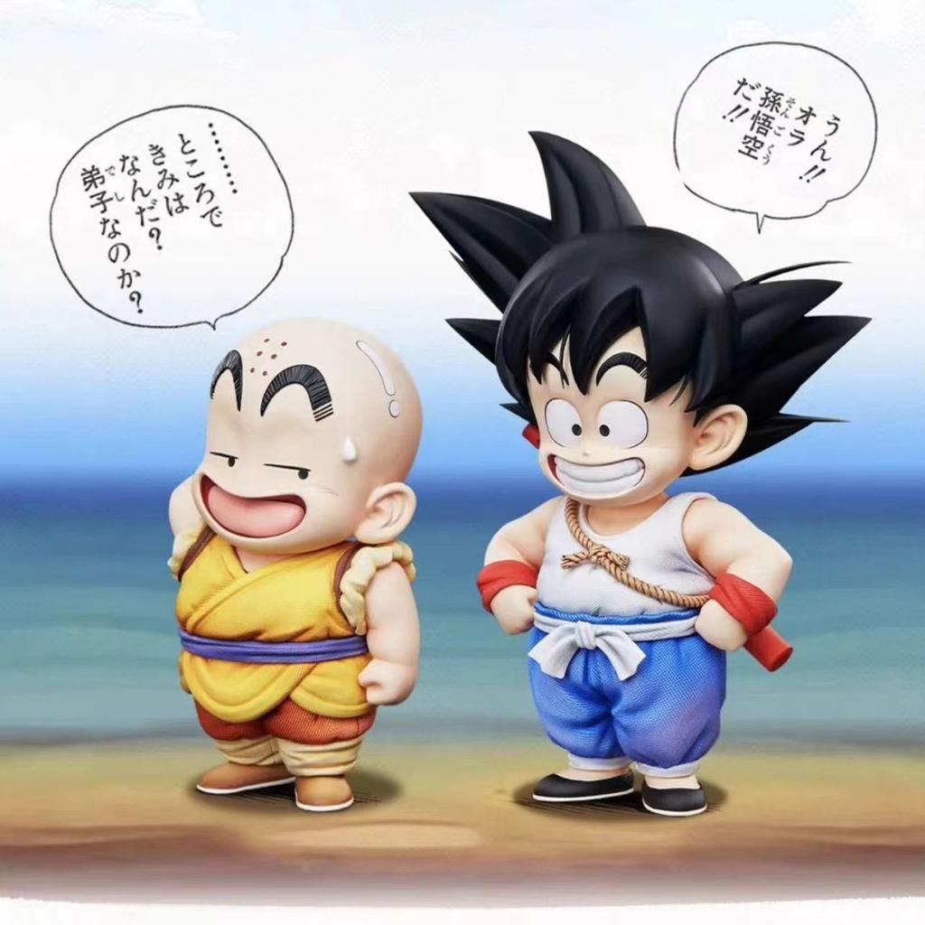 15cm/5.9in Anime Dragon Ball Z Figur DBZ Goku krillin Figur PVC Anime Sammlerstück Modell Spielzeug Geschenke