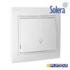 Bouton De Sonnerie - Solera - E3-42911 - 10A - 250V - Mécanisme Complet