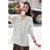 Moka Na 3D Floral Fluffy Knit Sweater