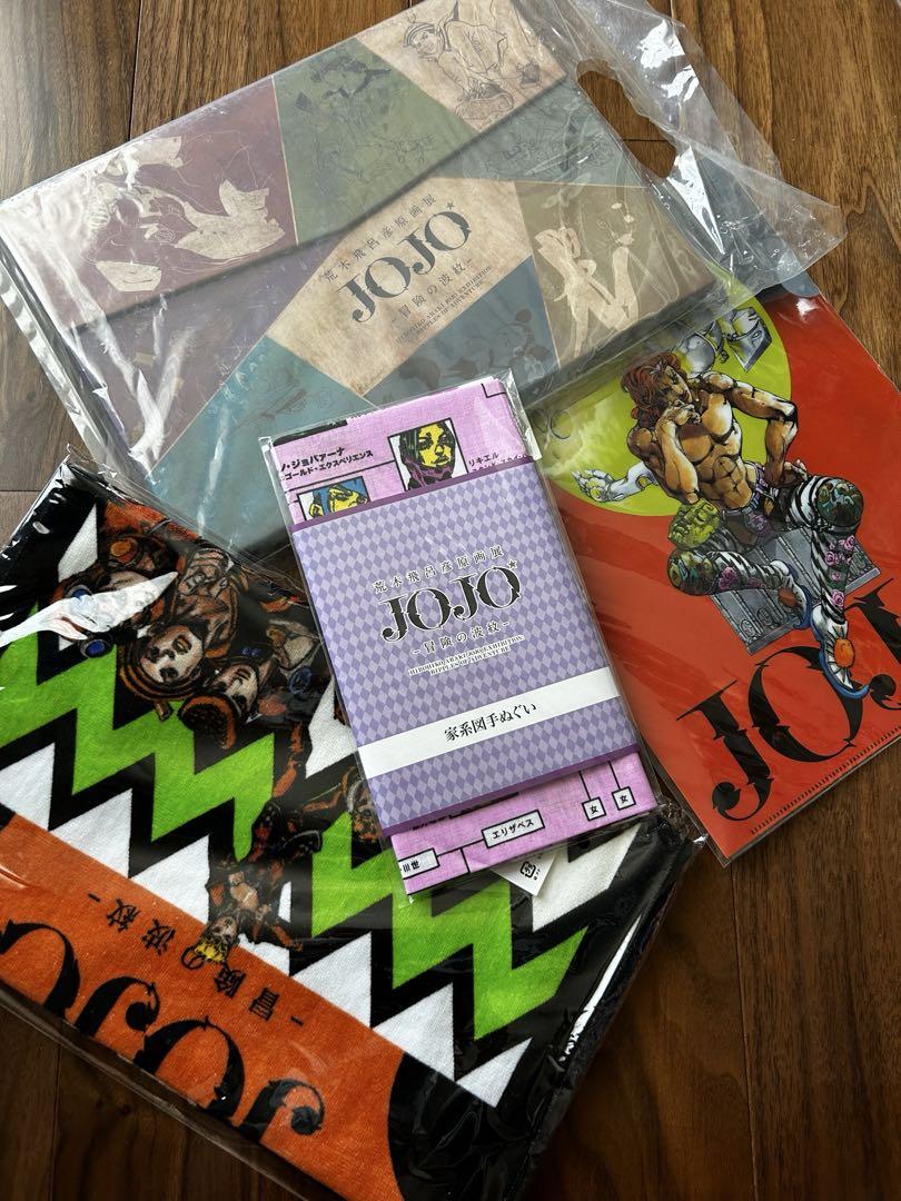 

[Б/У] Выставка JoJo: Волны приключений Осака Выставка Ограниченное для первых бронирований бонусное предложение оптовая продажа