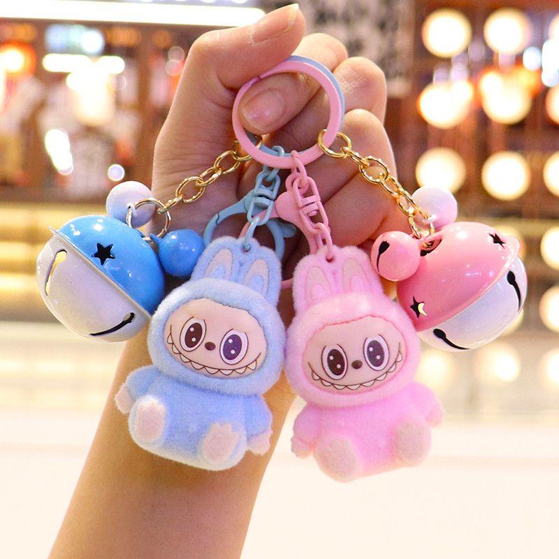 Breloc de pluș Labubu, pandantiv pentru rucsac, accesorii, cadouri creative