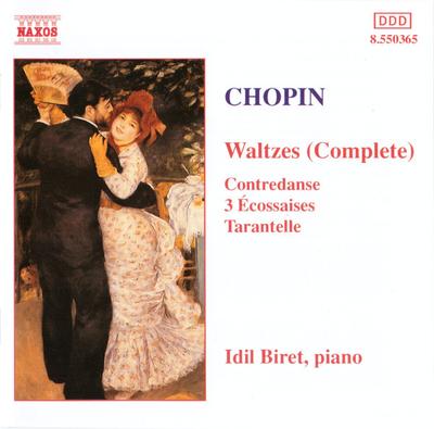 CD FR?D?RIC CHOPIN, IDIL BIRET - Waltzes (Complete) 8550365 Naxos 1992 Germany Classical Used