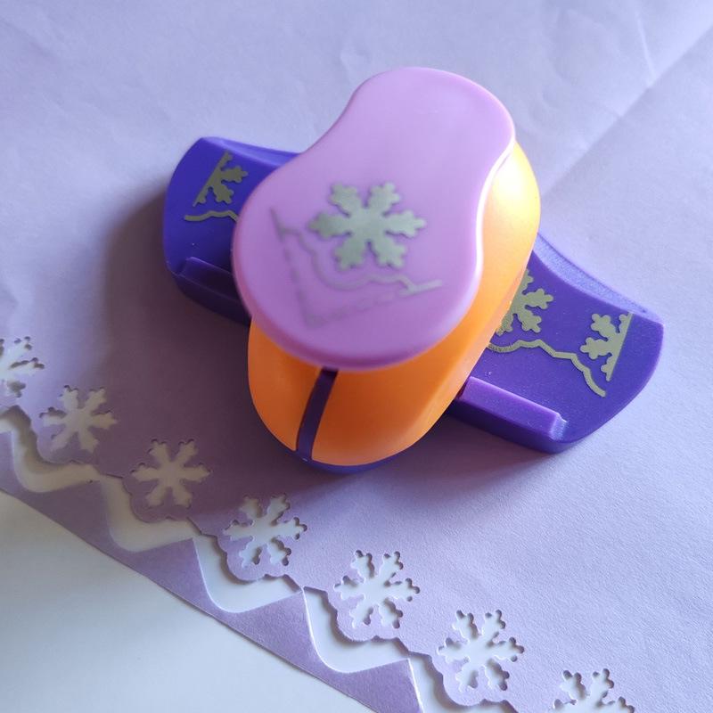 Large Children's Lace Edge Embosser Puncher Tool for DIY Patterns