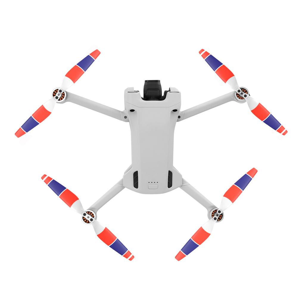 4 Pairs Wing Fans Propellers Blades Props for DJI Mini 3 Pro Drone Accessories