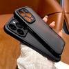 Luxury Matte Case For iPhone 17 11 16E 16 15 14 Plus 13 12 17 Pro MAX 17Air  Anti-fingerprint Full Protective Cover