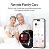 SACOSDING AMOLED Screen Men Smart Watch  Health Monitoring AI Dial AI intelligent Q&A BT Calling Outdoor Sports Fitness Women Smartwatch