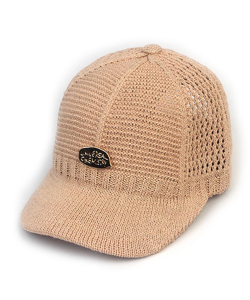 Yunibeosyeolkemiseuteuli Paper Beige Baseball Cap