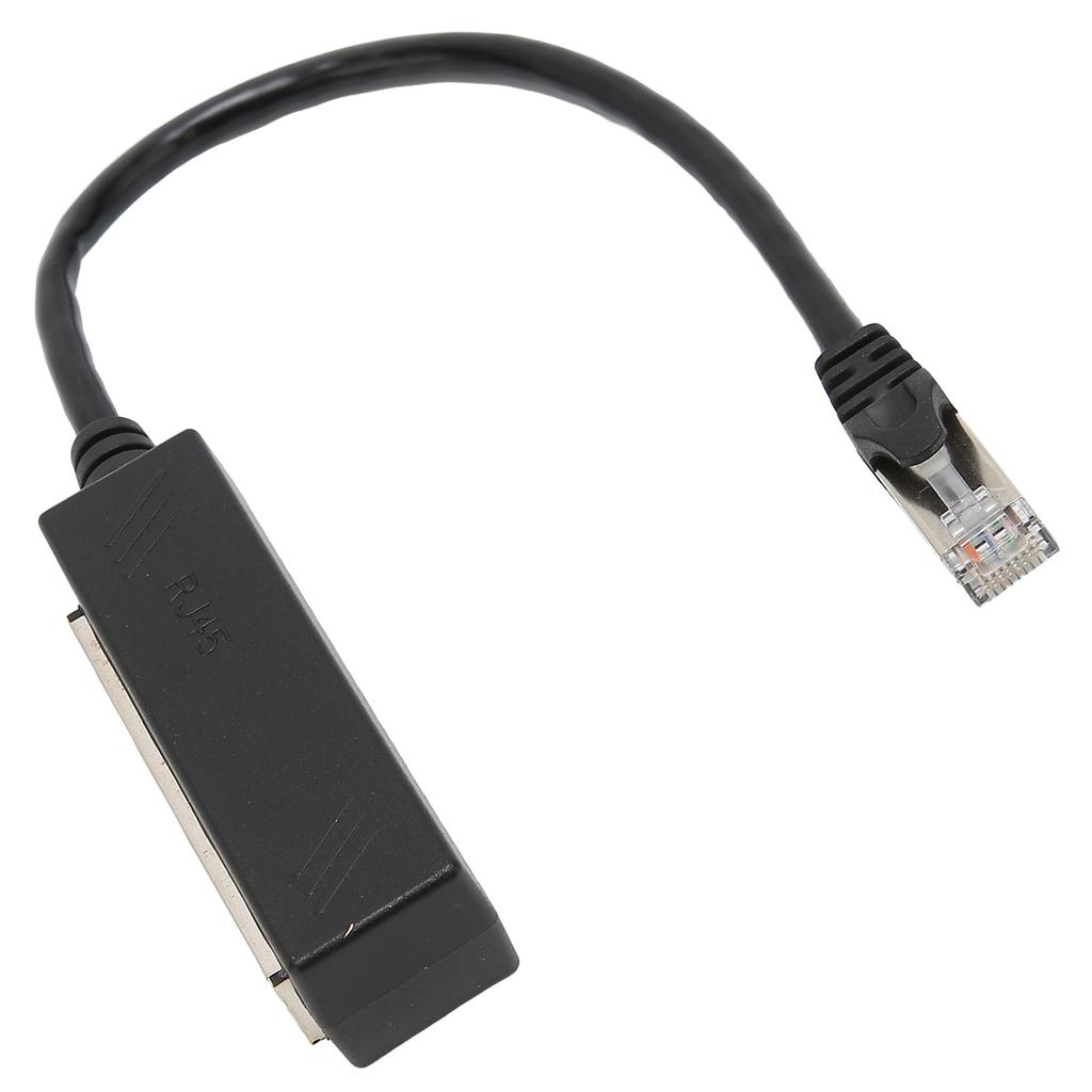 RJ45 Ethernet Splitter Cable One Point Four Ethernet Cable Splitter ABS PCB RJ45 Splitter Adapter