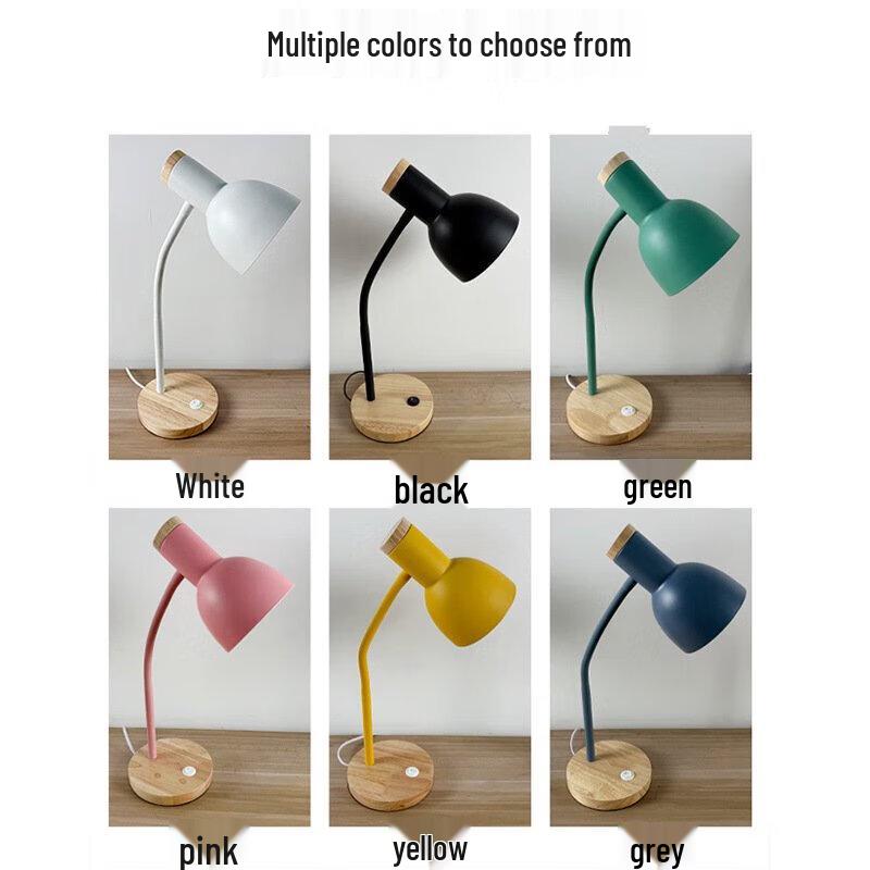 NuFeng Eye-Protection Rechargeable Desk Lamp